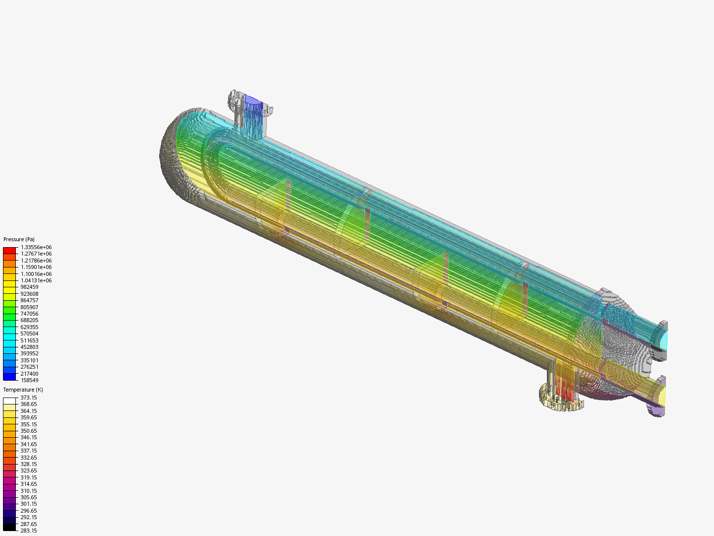 SIMULATION HEAT EXCHANGER image