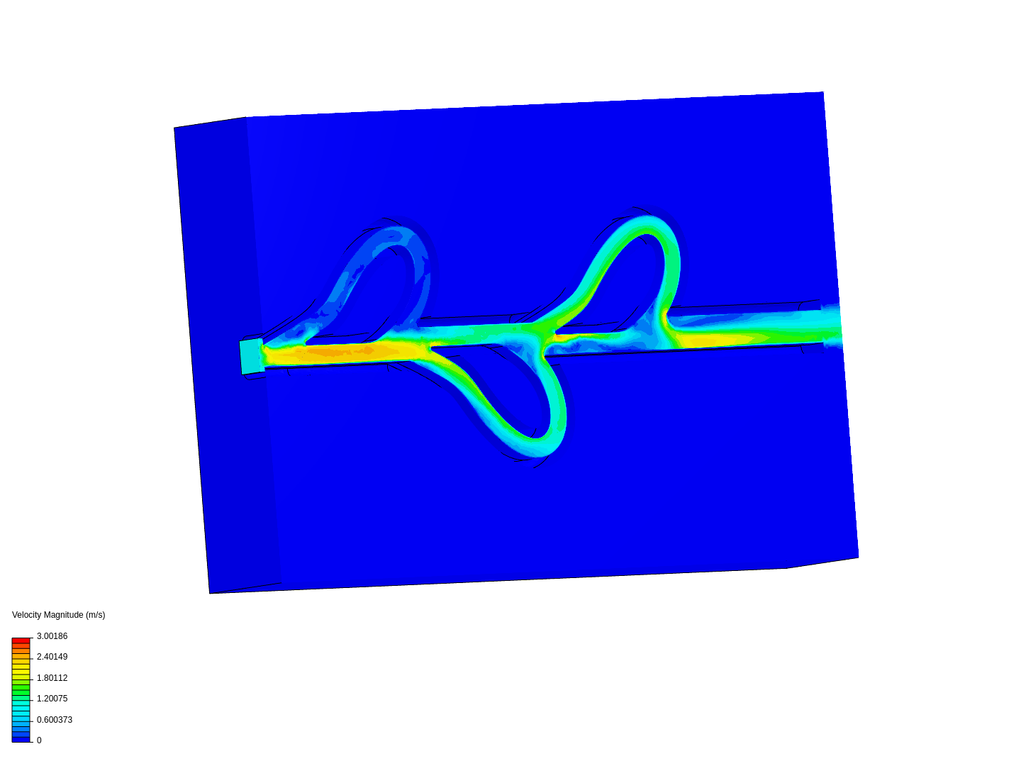 Tesla valve test image