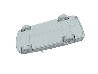 Structure of a car by kajani | SimScale