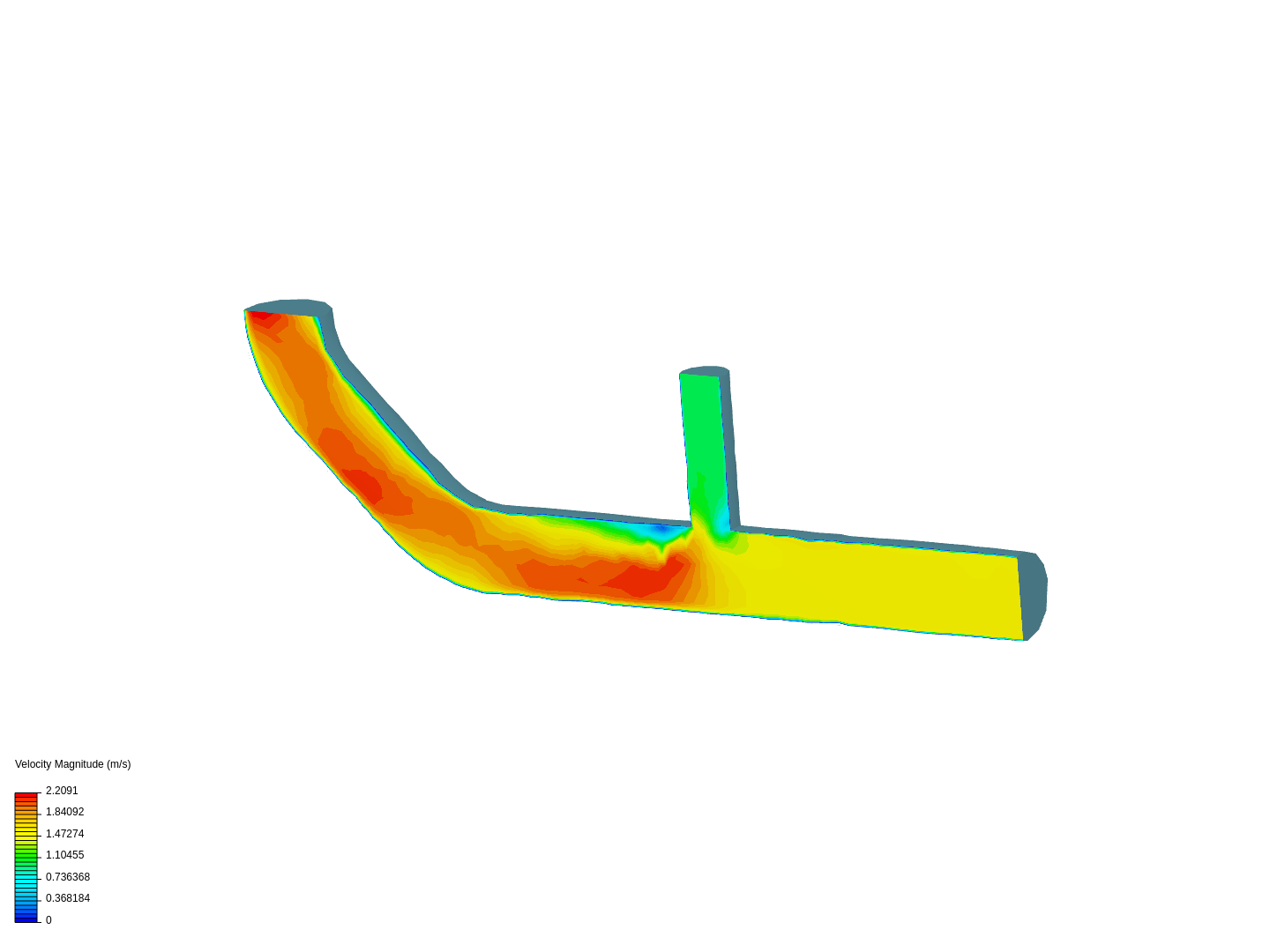 Tutorial 2: Pipe junction flow image