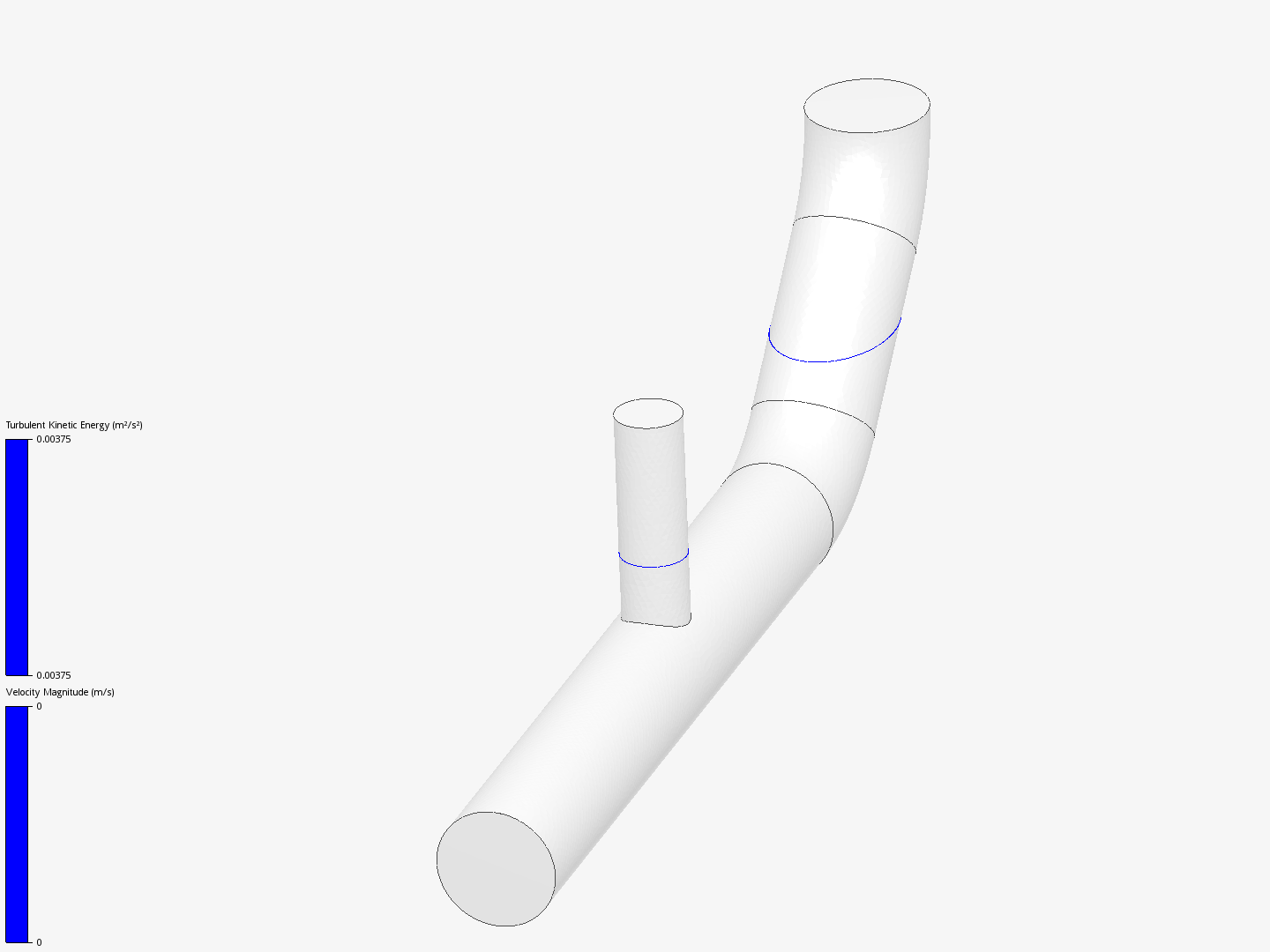 Tutorial 2: Pipe junction flow image