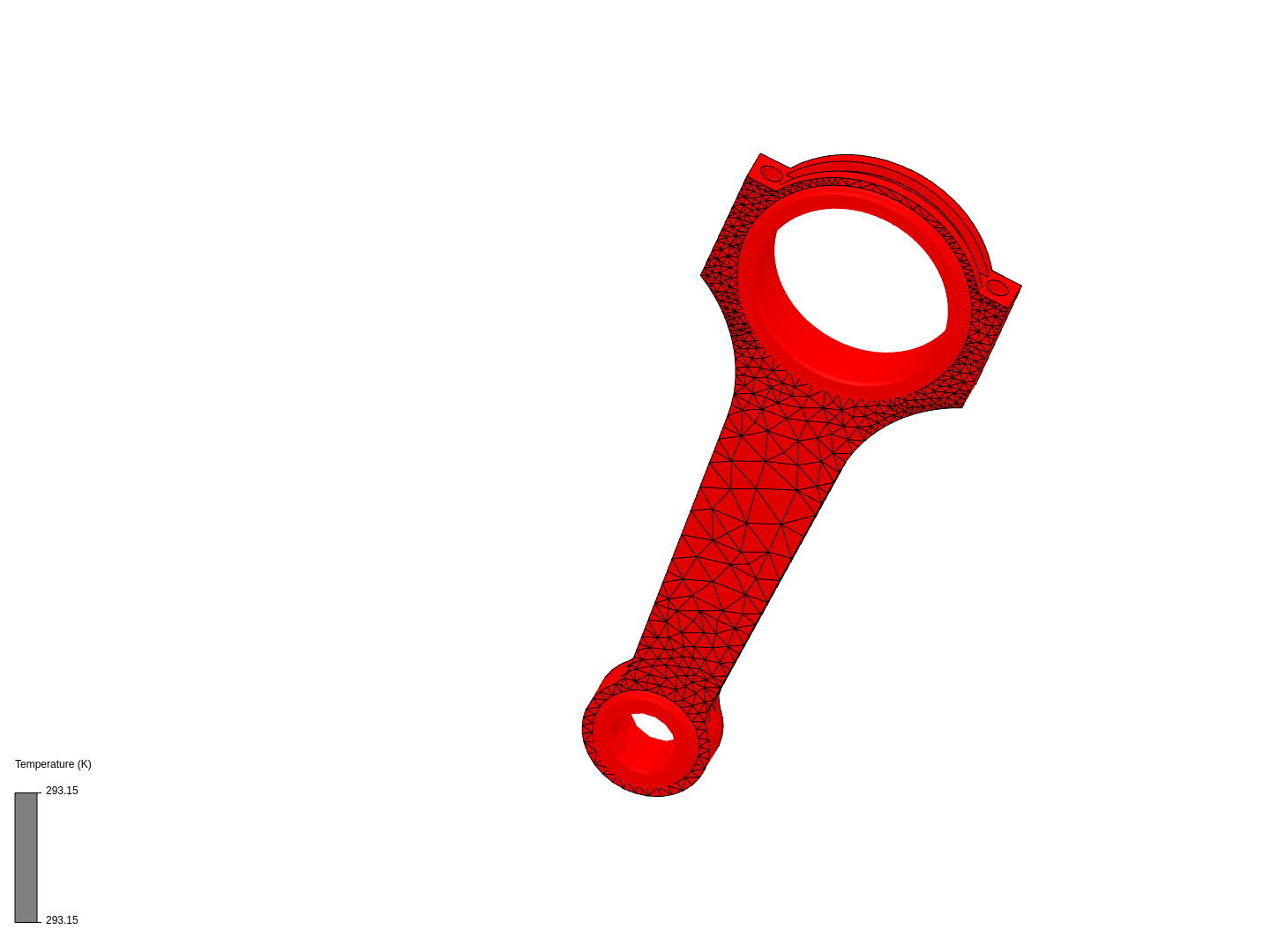 Tutorial 1: Connecting rod stress analysis image