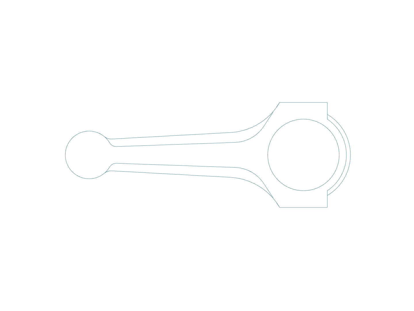 Tutorial 1: Connecting rod stress analysis image