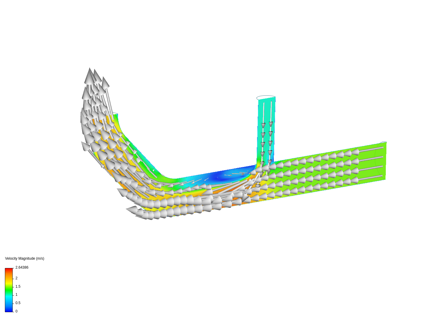 Tutorial 2: Pipe junction flow image