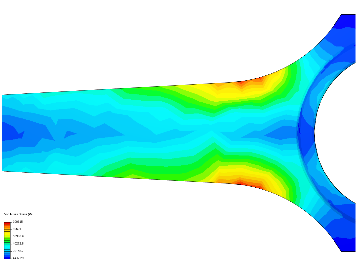 Tutorial 1: Connecting rod stress analysis image