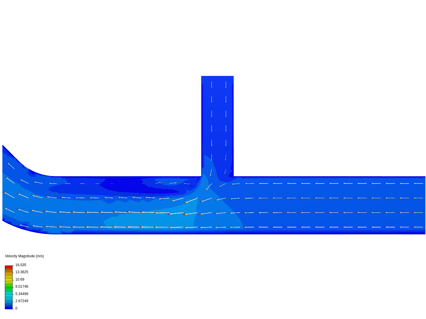 Tutorial 2: Pipe junction flow image