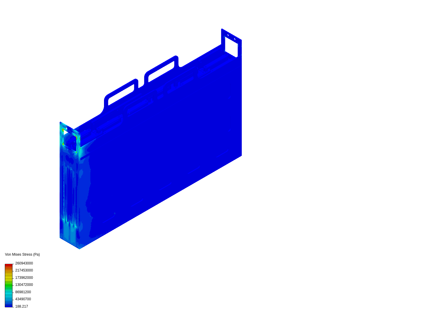 Even Module FEA image