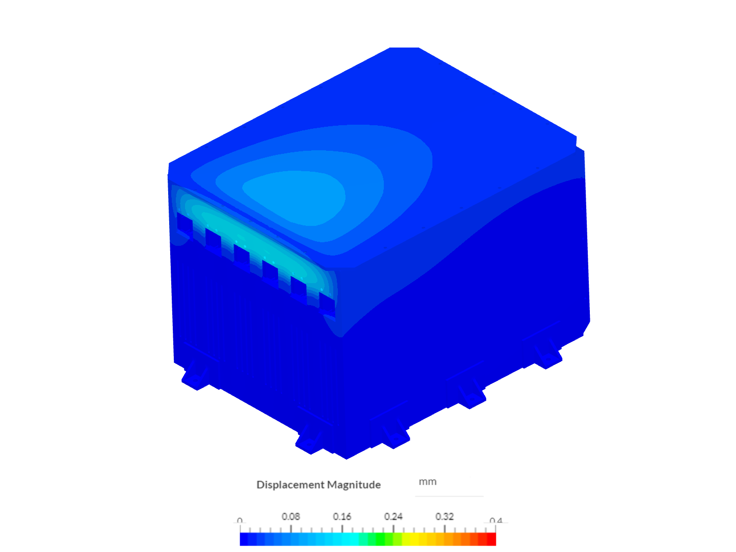 Optimized Accumulator FEA image