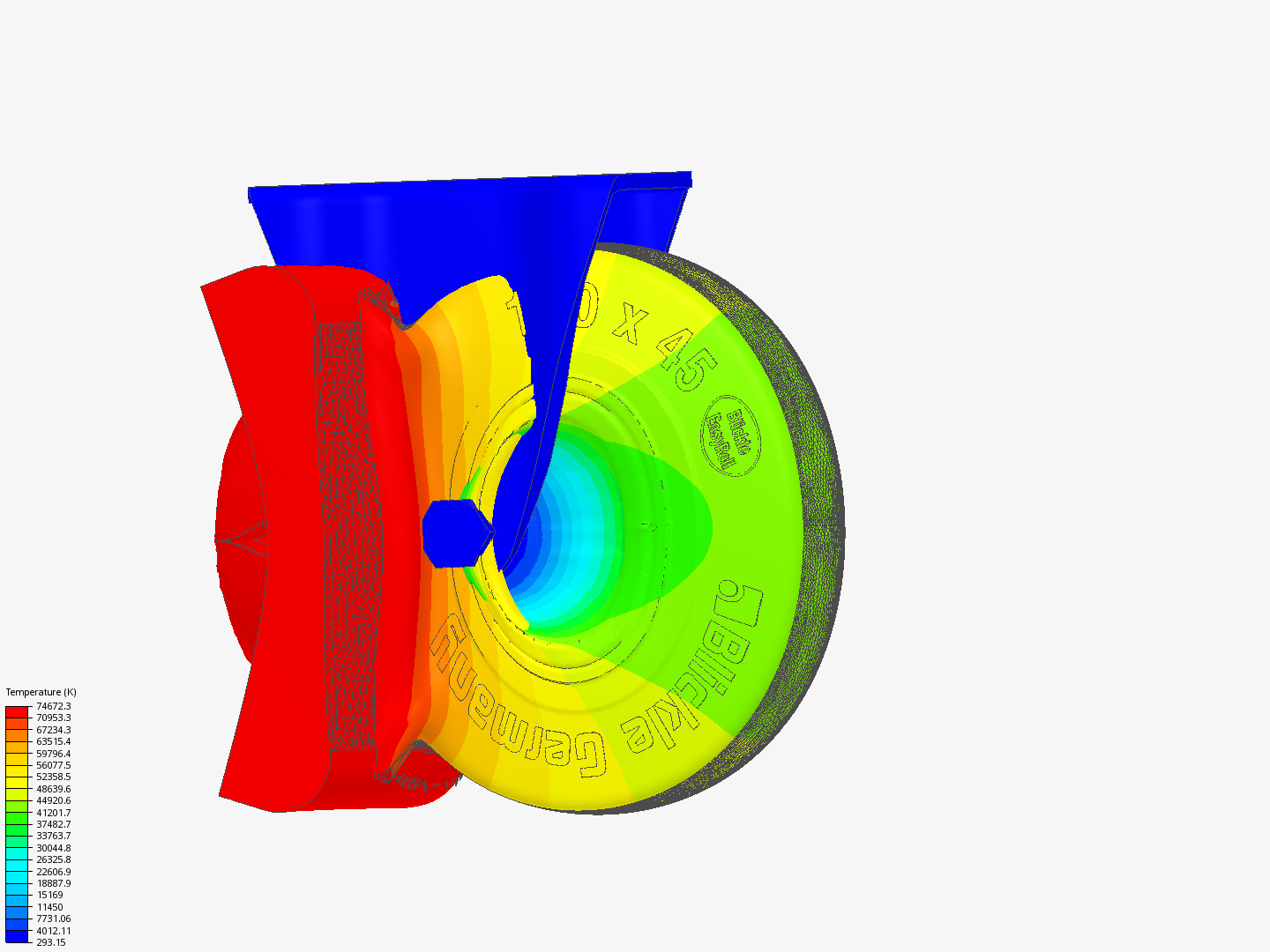 Brake Heat Test image