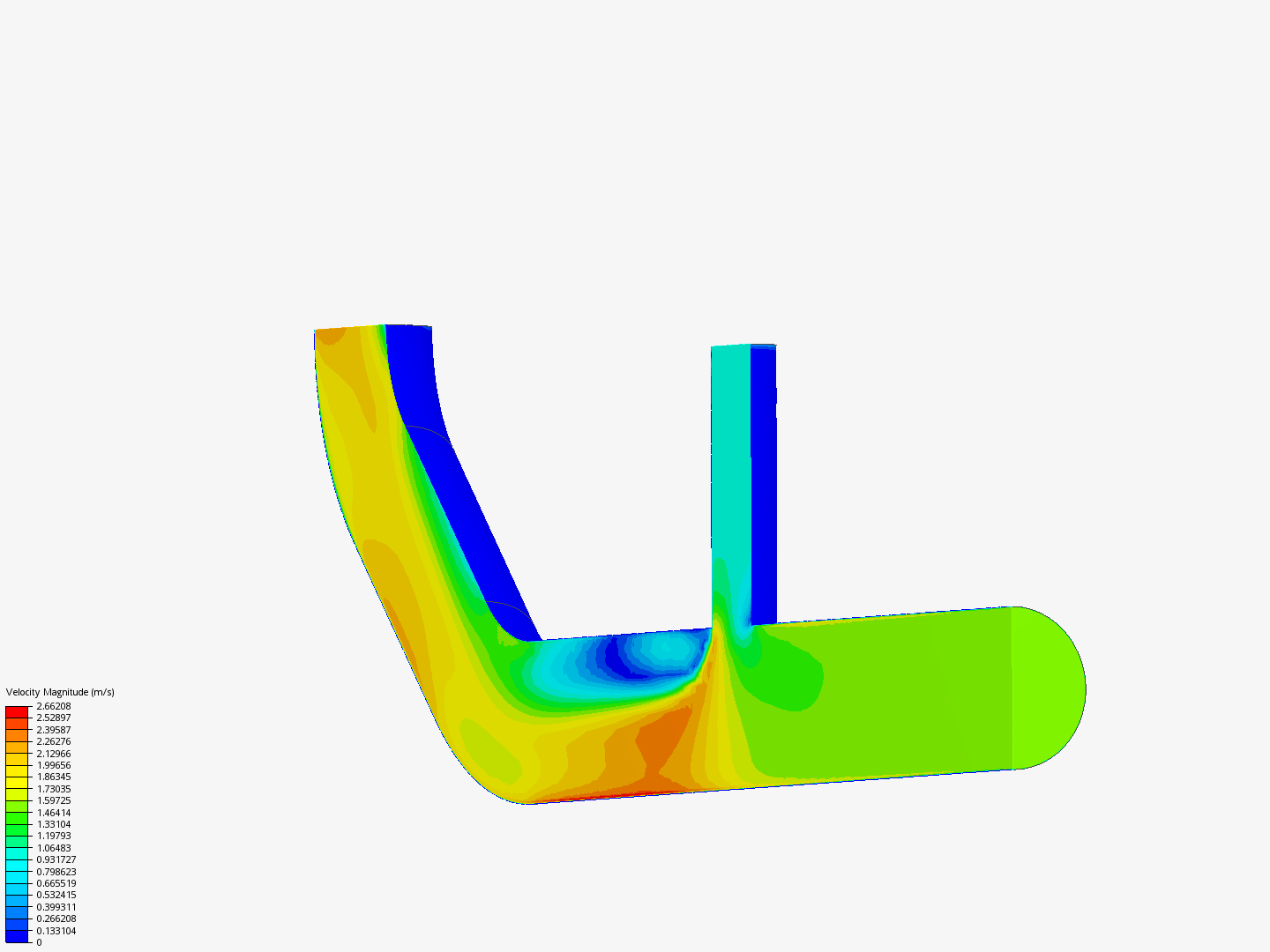 Tutorial 2: Pipe junction flow image