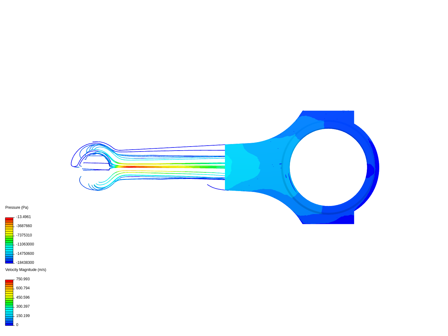 Tutorial 1: Connecting rod stress analysis image