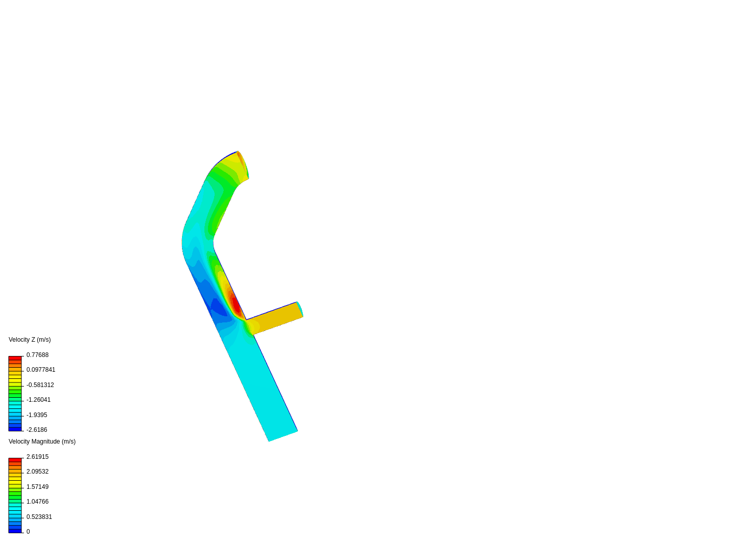 Tutorial 2: Pipe junction flow image