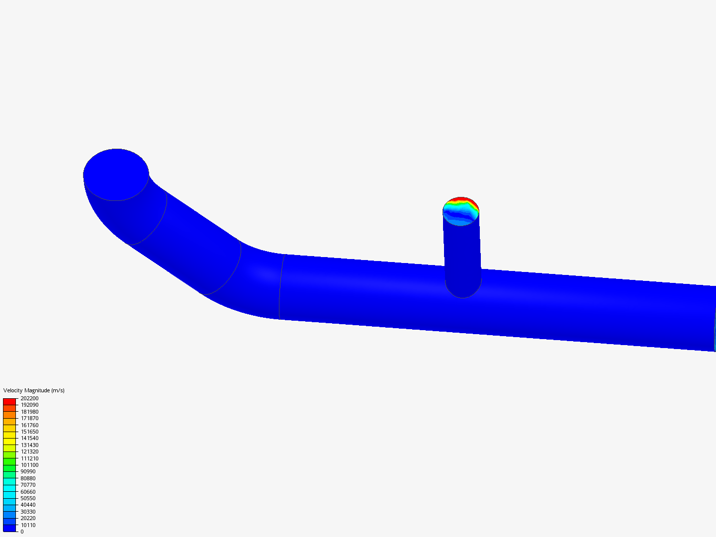 Tutorial 2: Pipe junction flow image