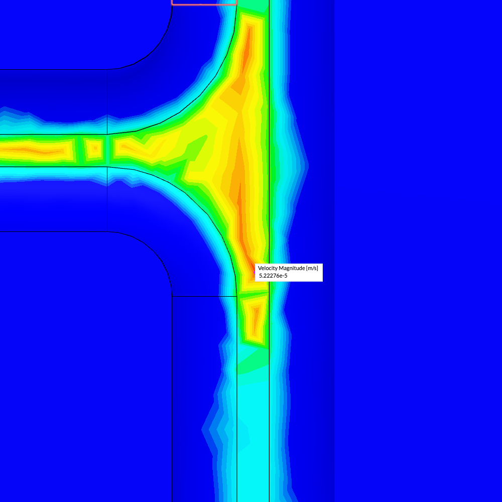 Chip 7 - CFD simulation image