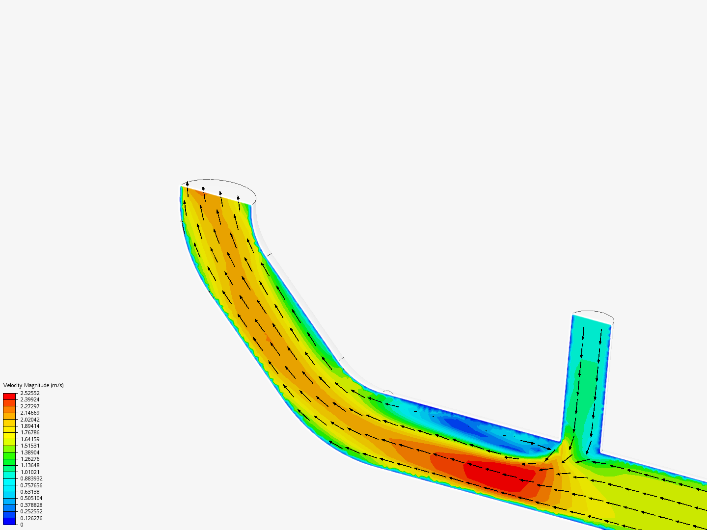 Tutorial 2: Pipe junction flow image