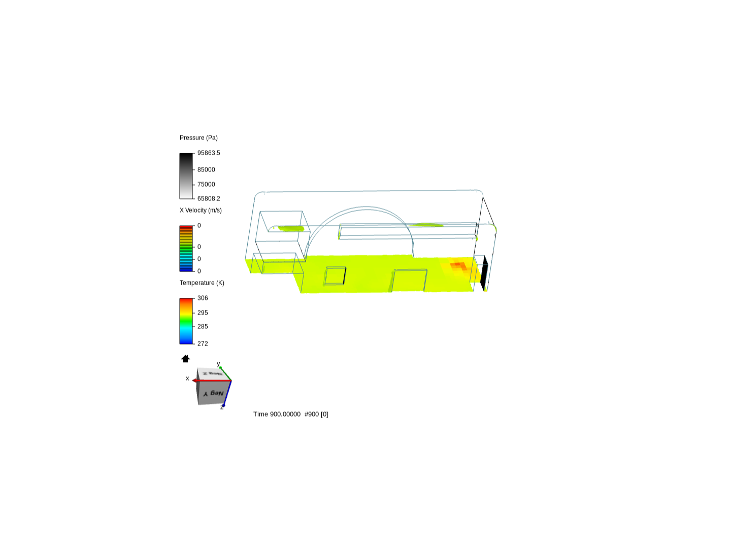 Tutorial: Forced Convective Heat Transfer image