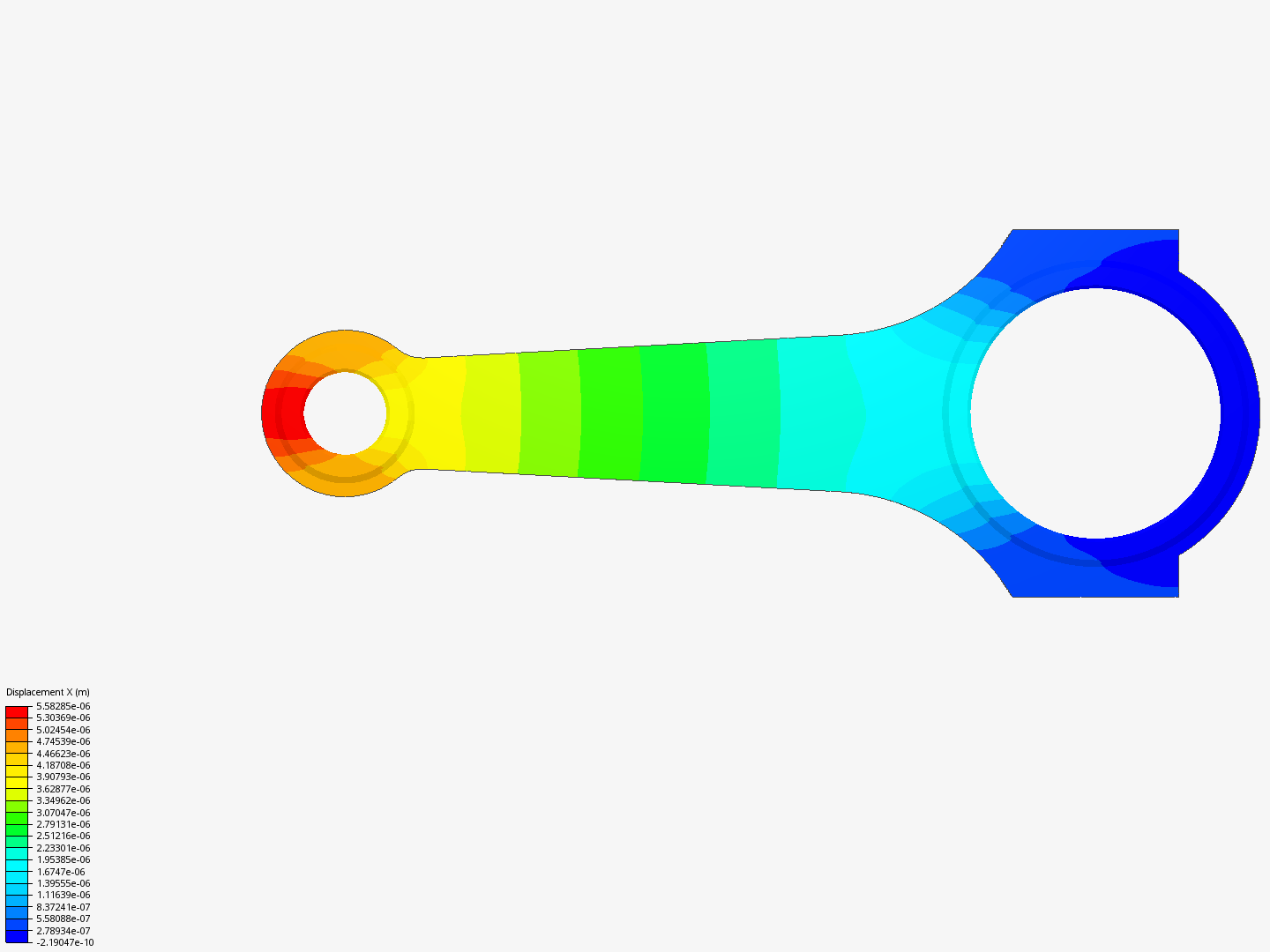 Tutorial 1: Connecting rod stress analysis image