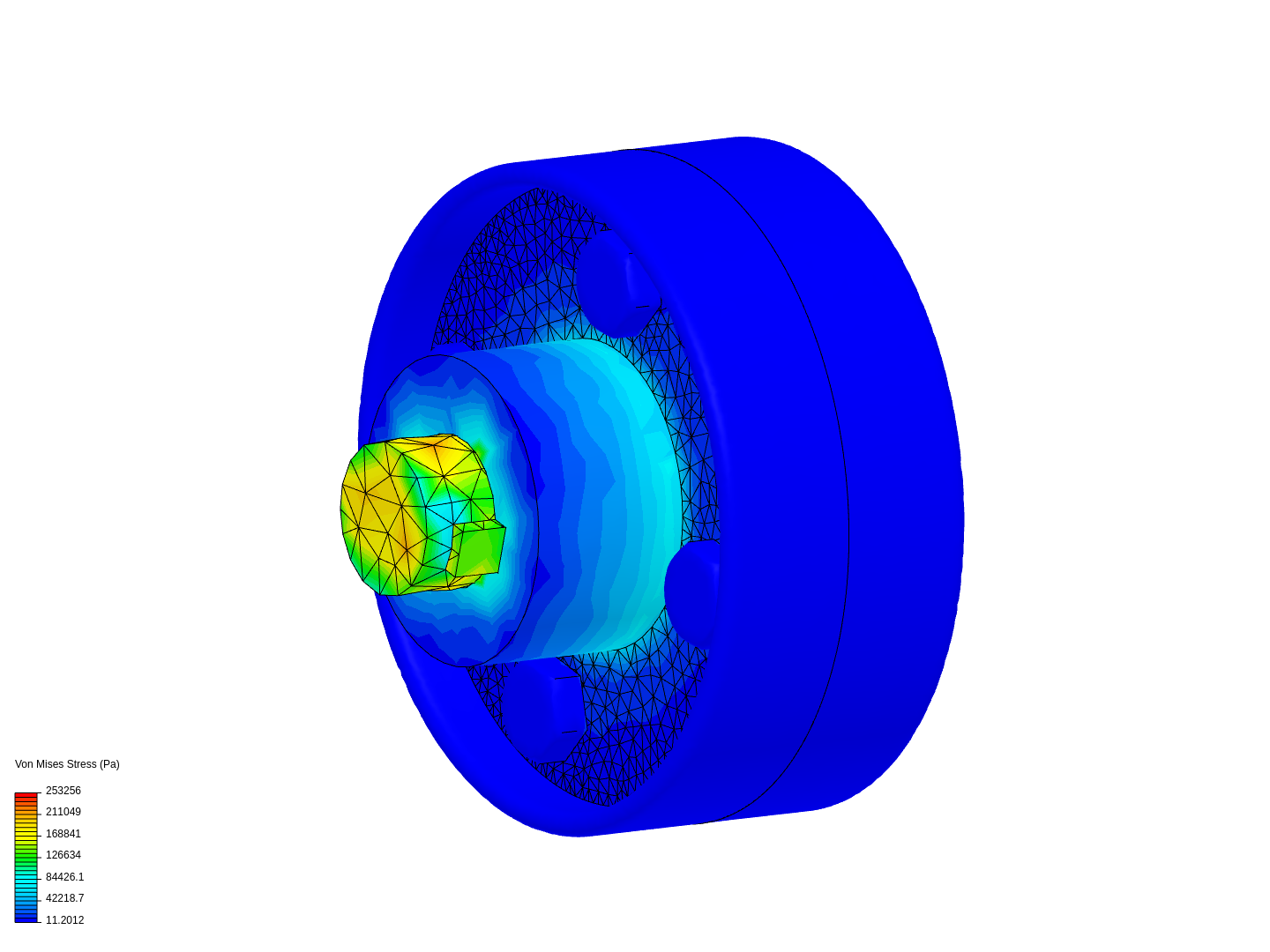 Protected Flanged Coupling image