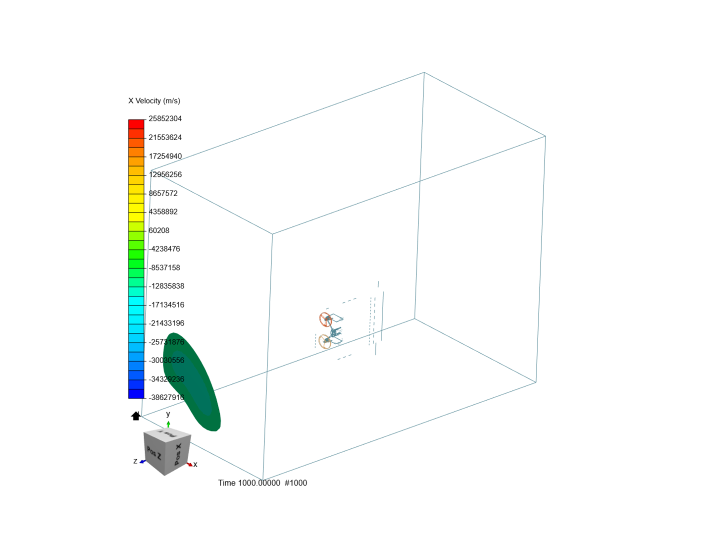 Mini quadrotor image