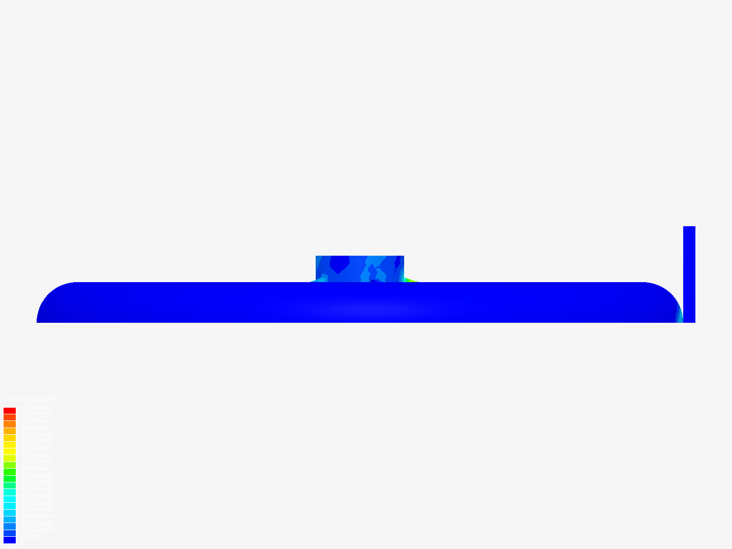 Tutorial: Nonlinear Analysis of a Wheel image