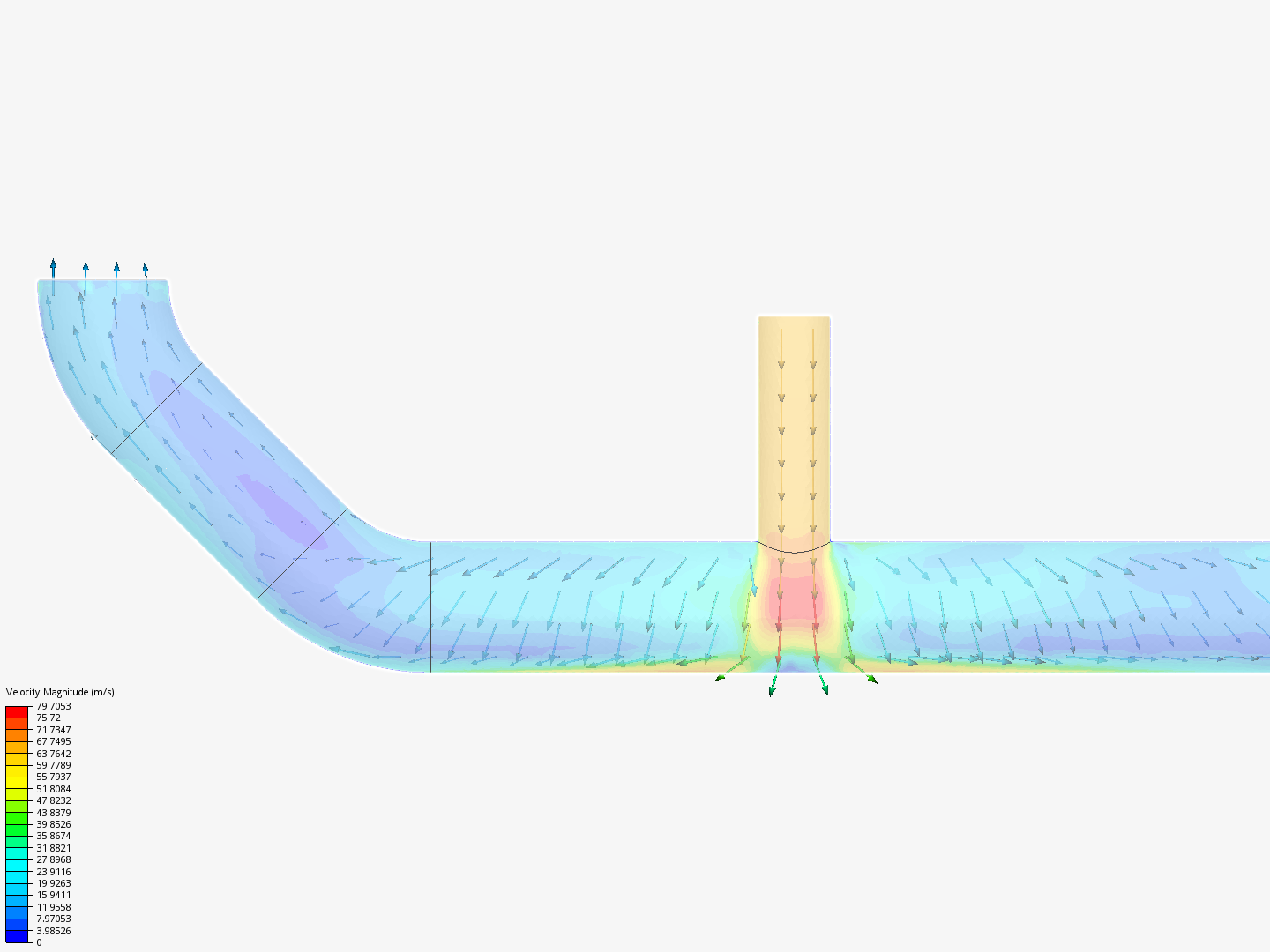 Tutorial 2: Pipe junction flow image