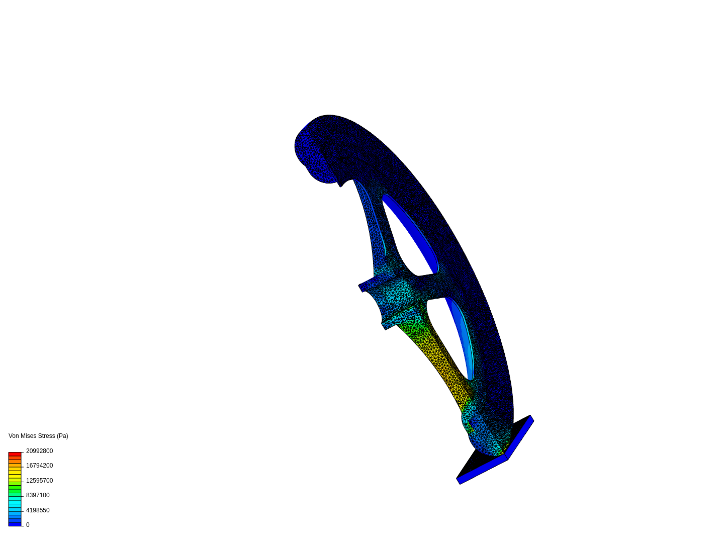 Tutorial: Nonlinear Analysis of a Wheel - CARBONELL_Javier Kaliel V. III image