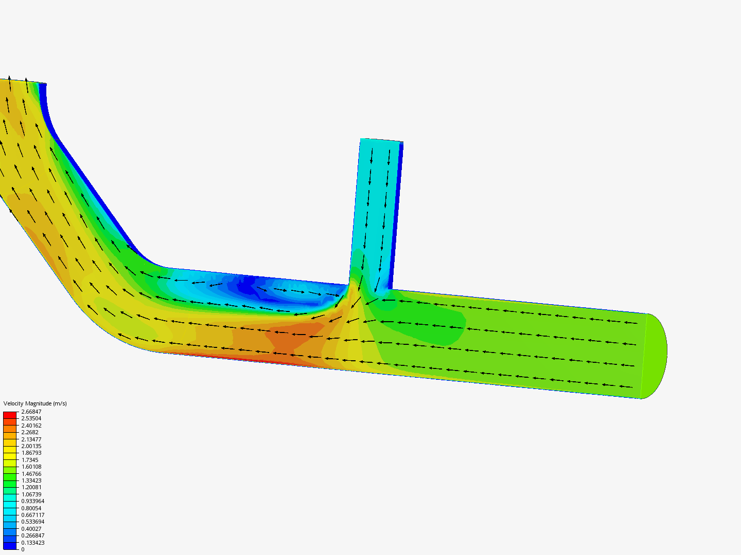 Tutorial 2: Pipe junction flow image