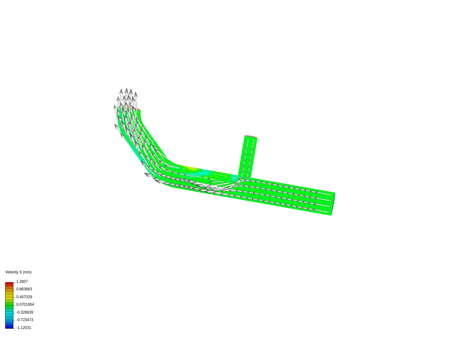 Tutorial 2: Pipe junction flow image