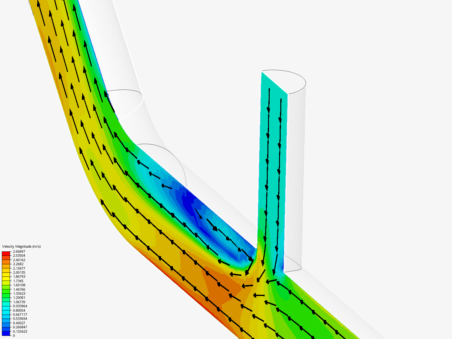 Tutorial 2: Pipe junction flow image