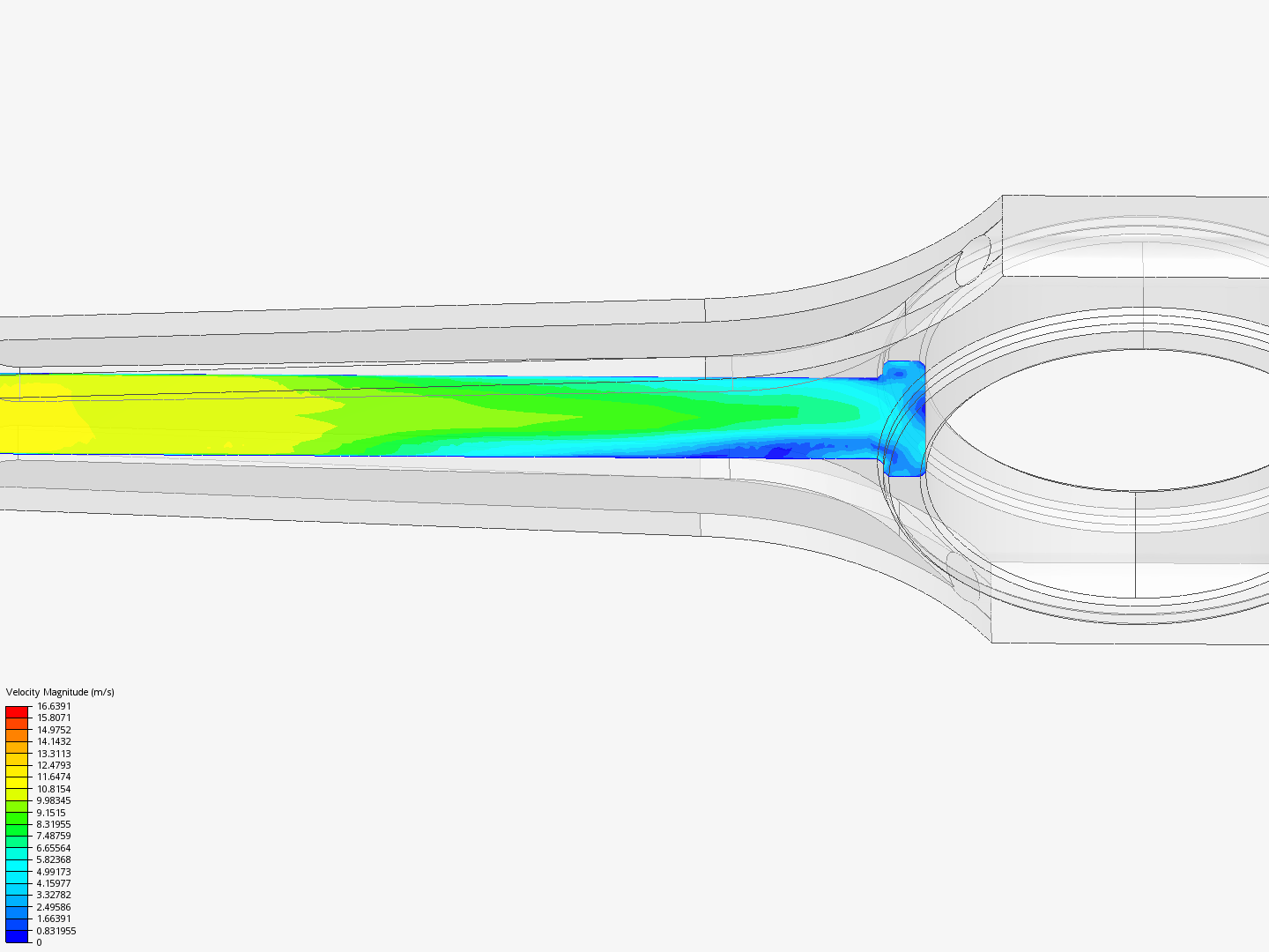 Tutorial 1: Connecting rod stress analysis image