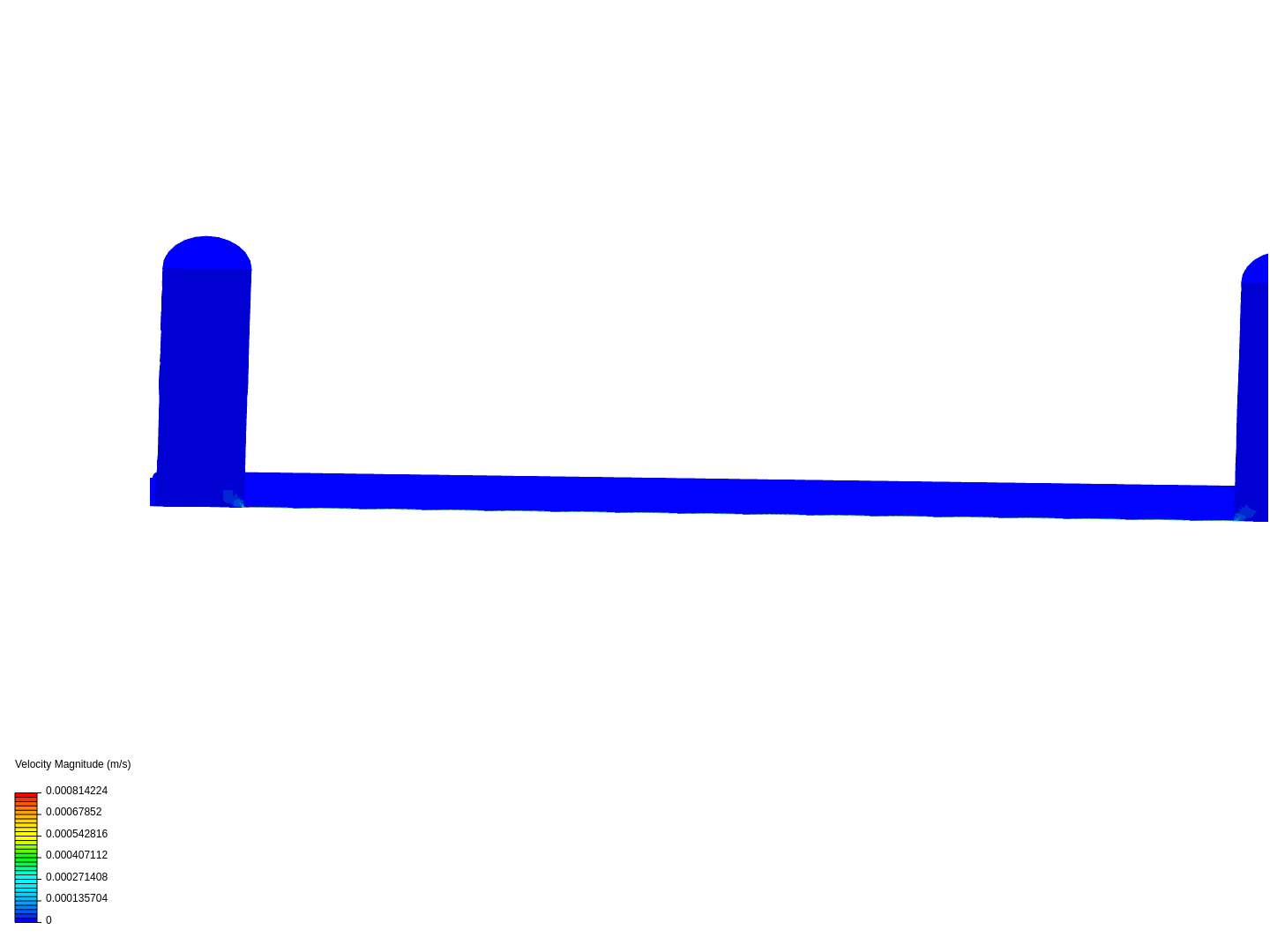 Rectangular shape microfluidic device image