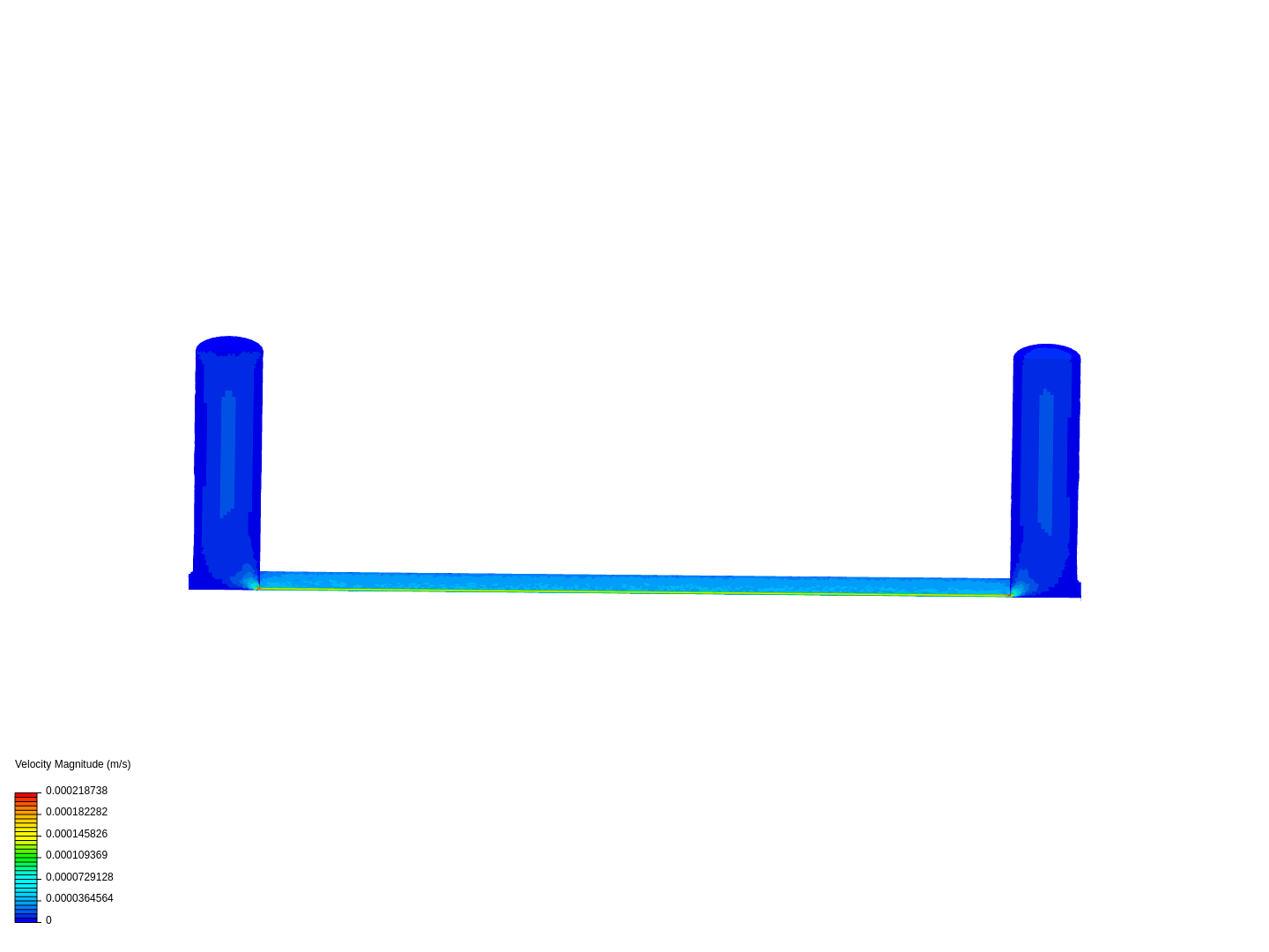 Rectangular shape microfluidic device L50mm,W4mm,H0.2mm image