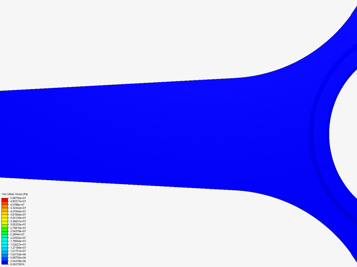 Tutorial 1: Connecting rod stress analysis image