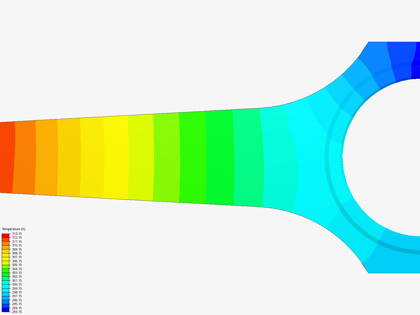 Tutorial 1: Connecting rod stress analysis image