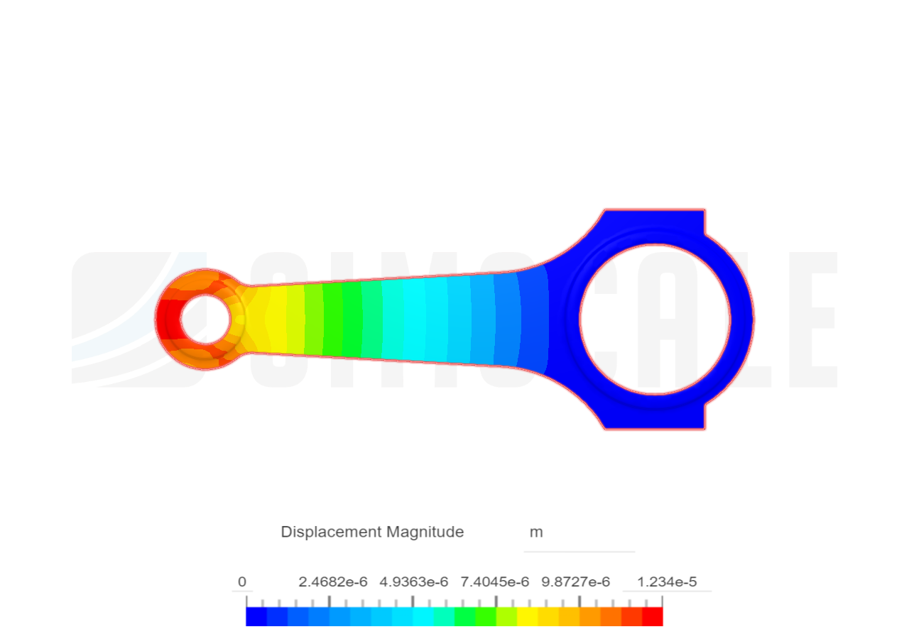 Tutorial 1: Connecting rod stress analysis image