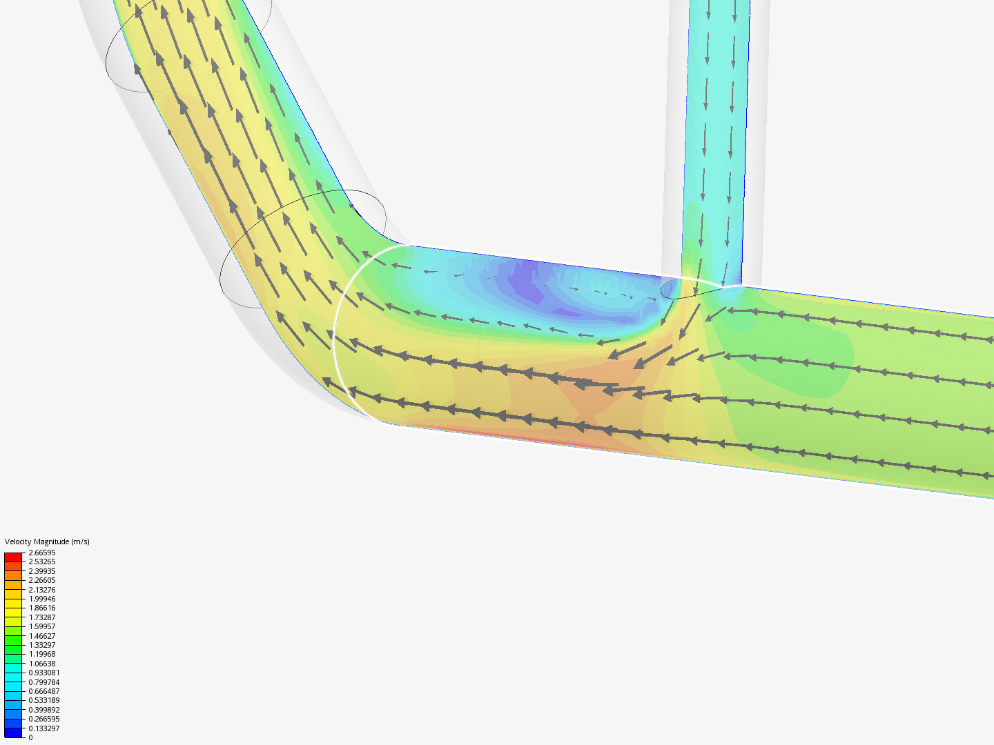 Tutorial 2: Pipe junction flow image