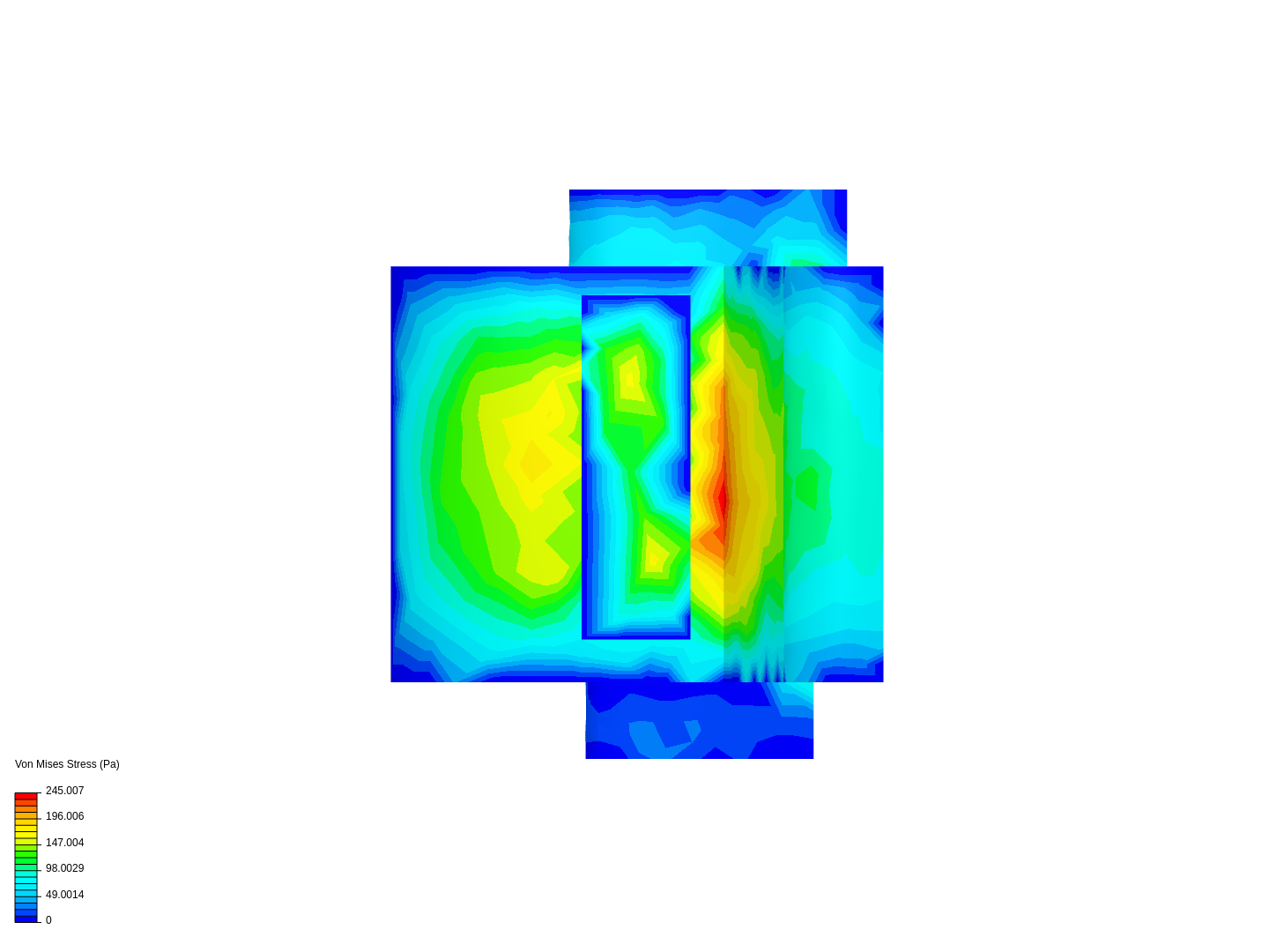 stress test on pilot seat image