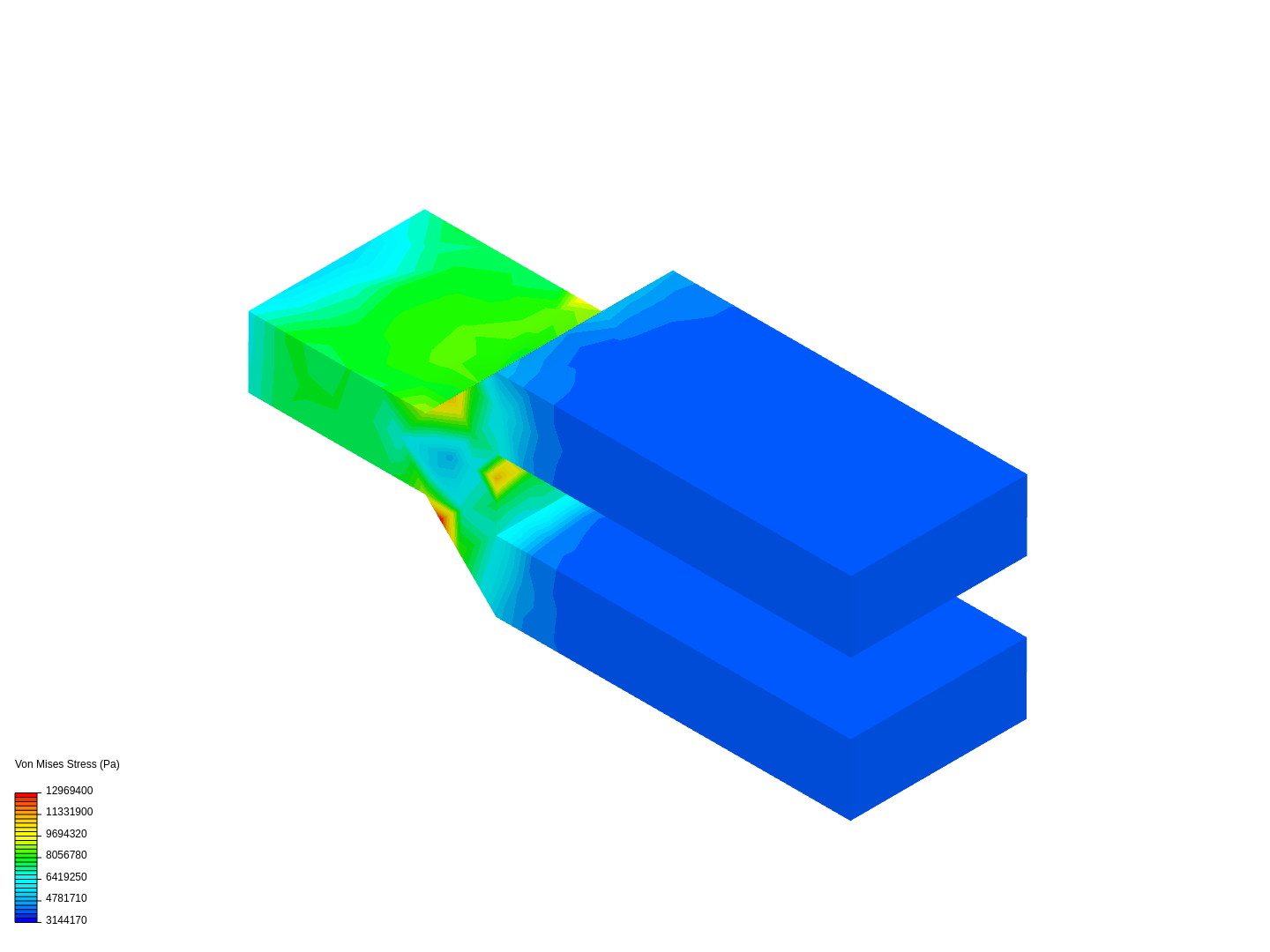 Tutorial 1: Connecting rod stress analysis image