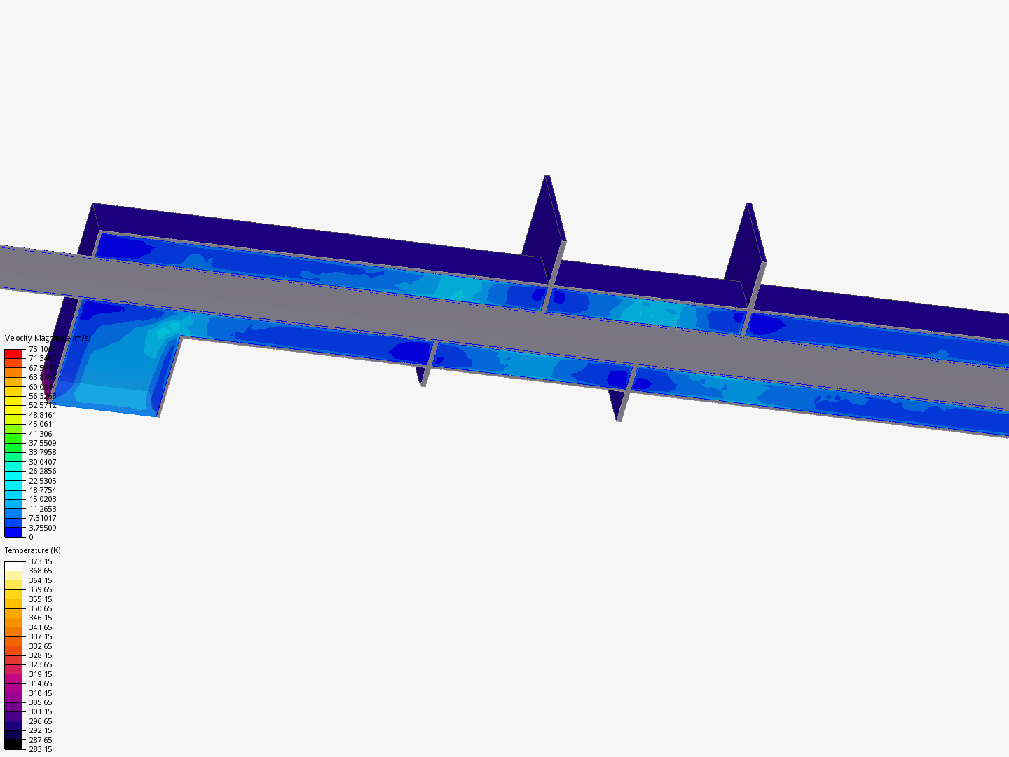 Tutorial 2: Pipe junction flow image