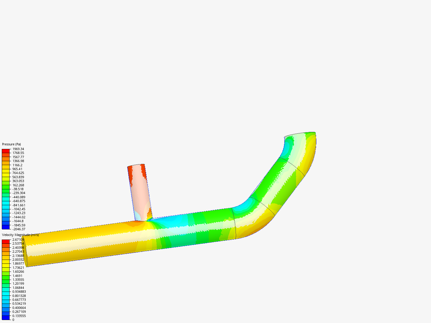 Tutorial 2: Pipe junction flow image