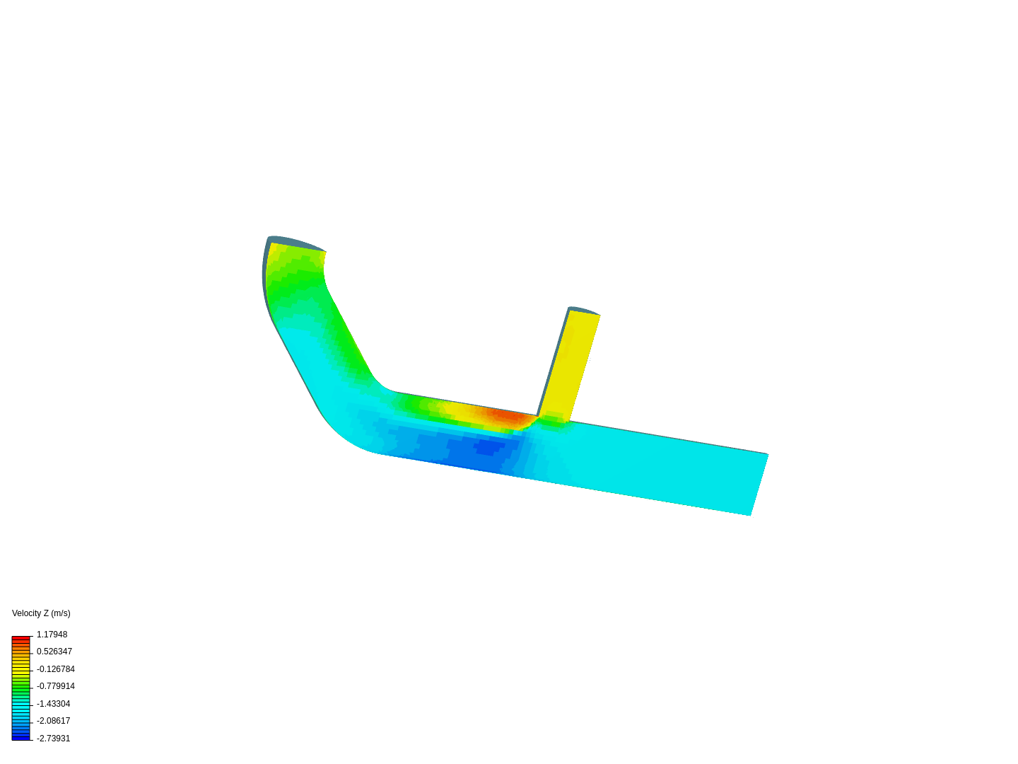 Tutorial 2: Pipe junction flow image