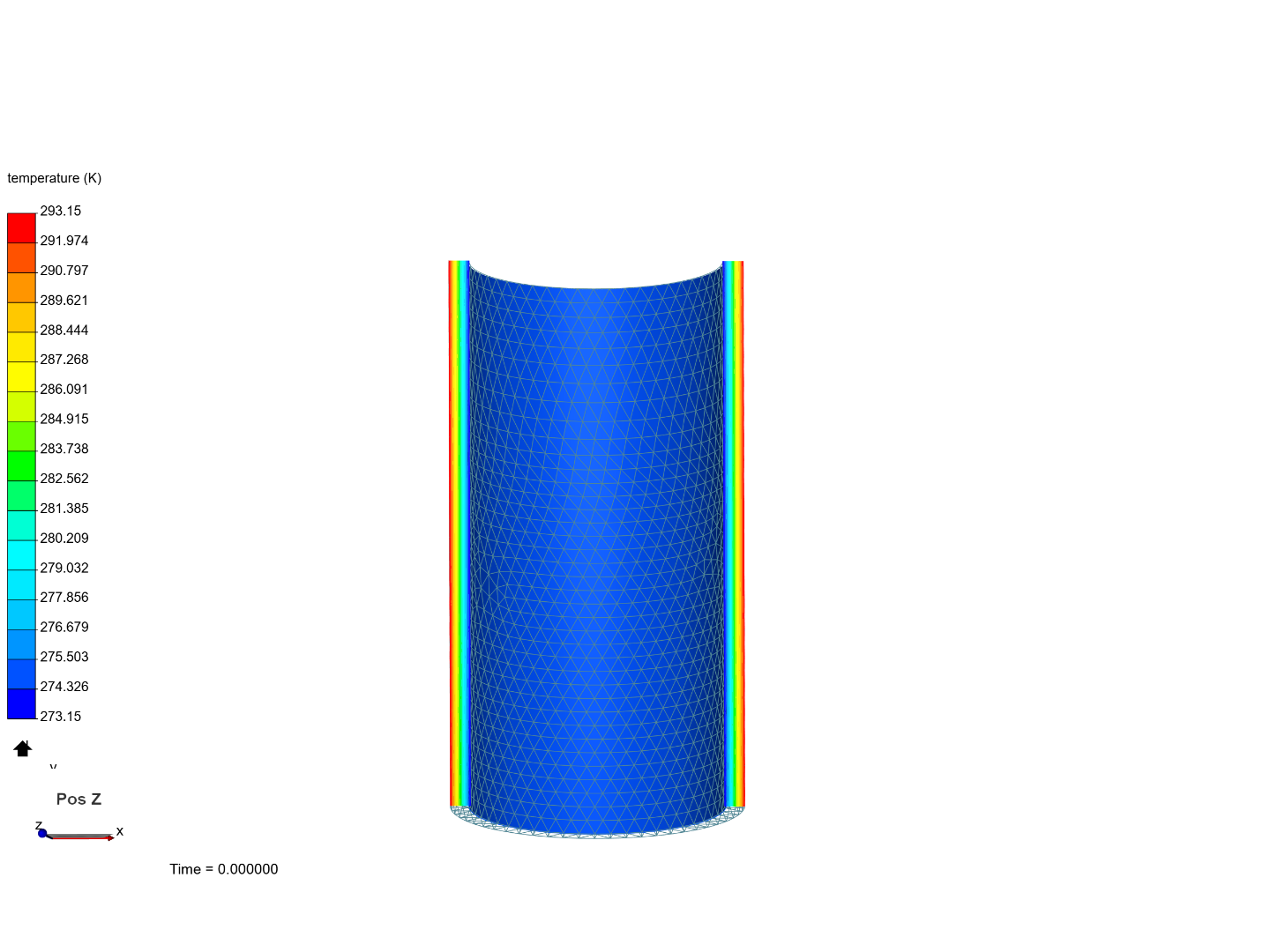 3d pipe natural convection image