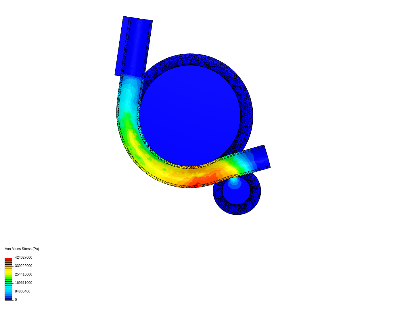 Bending of an Aluminium Pipe image