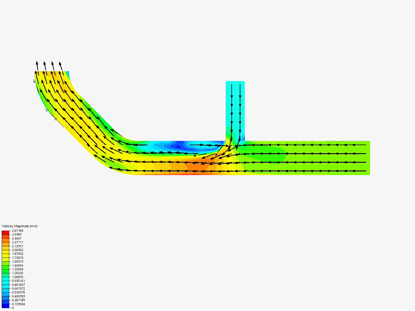 Tutorial 2: Pipe junction flow image