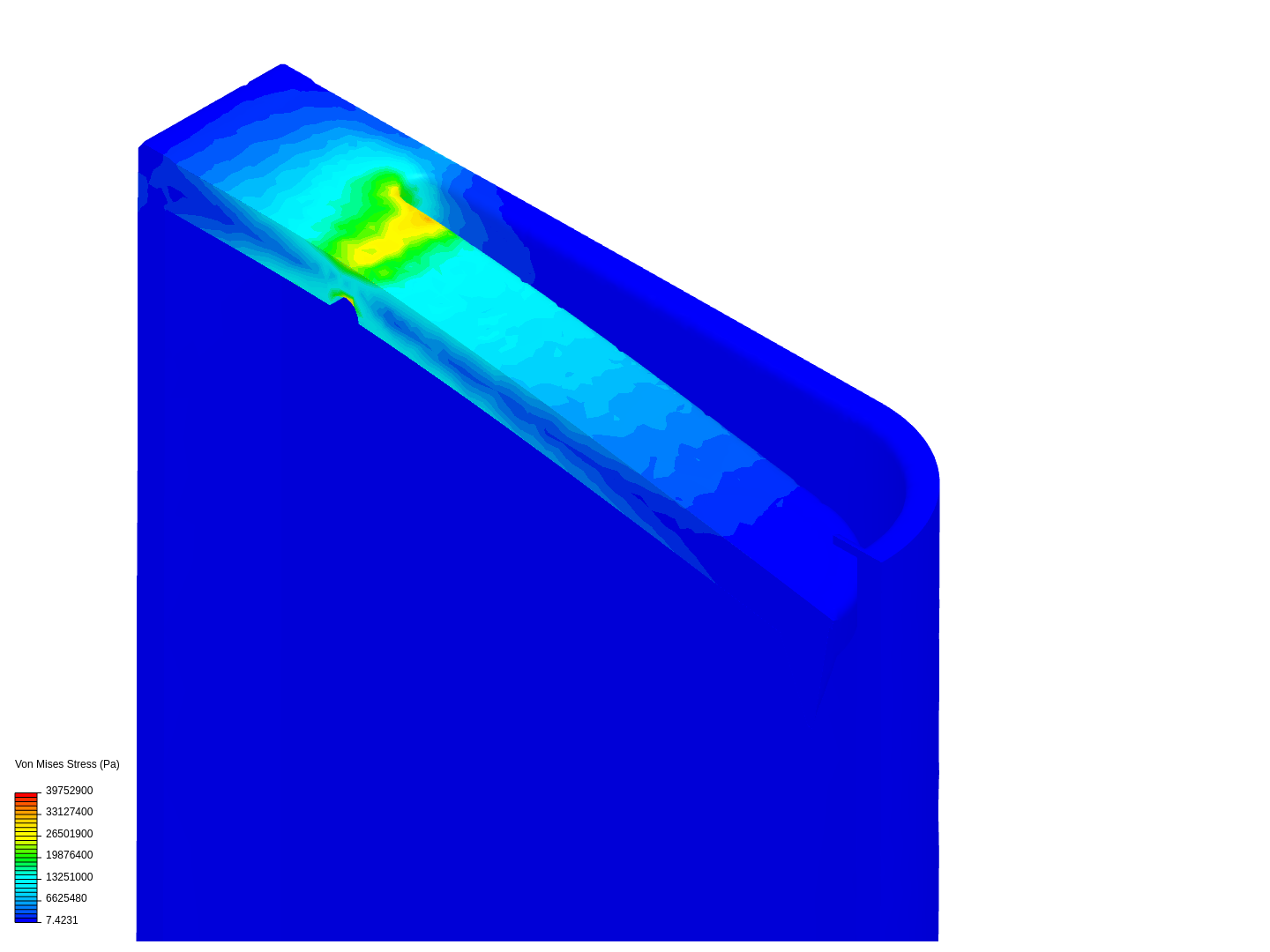 Cantilever_bent_0.5mm-undercut image