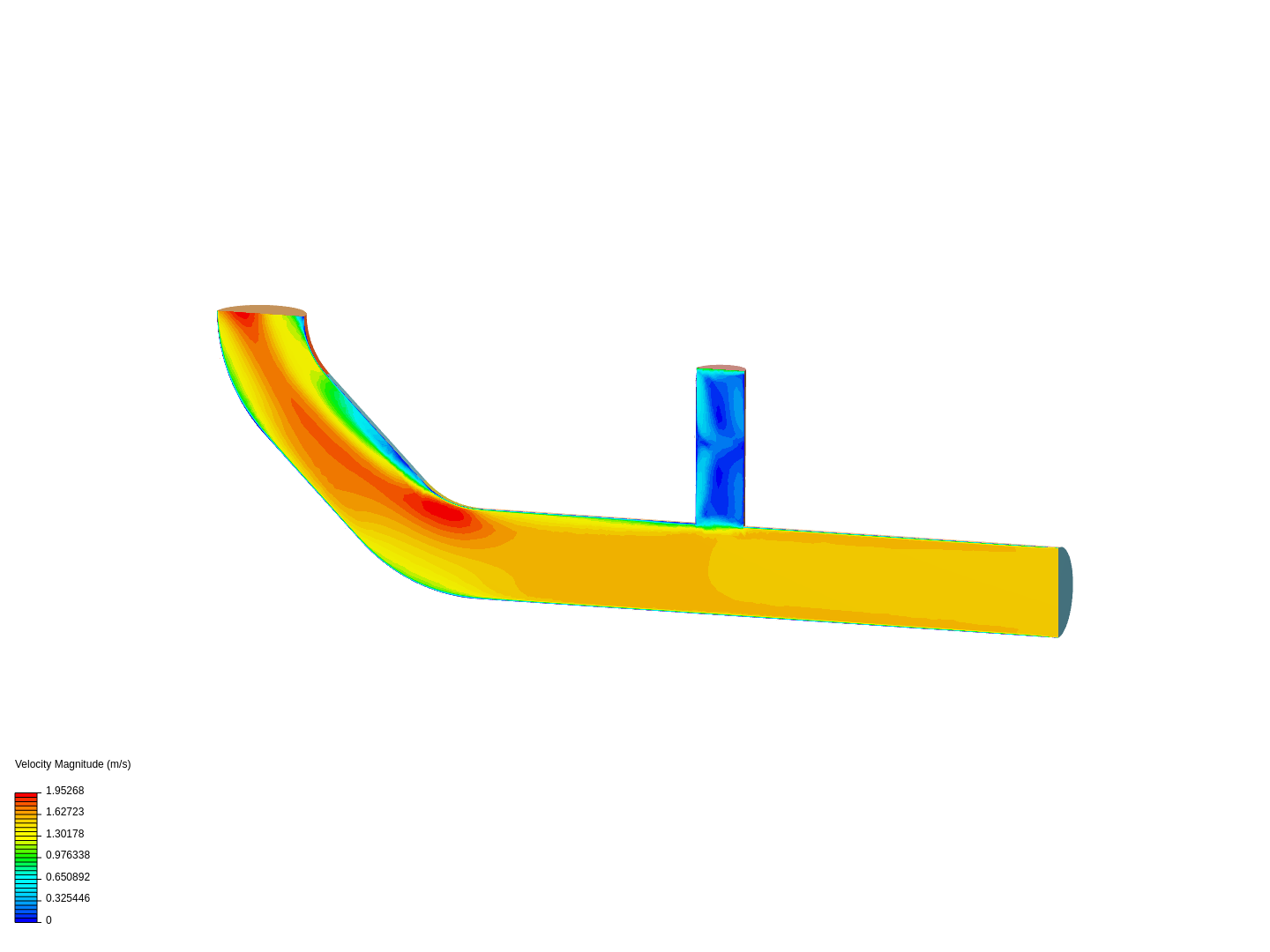 Tutorial 2: Pipe junction flow image