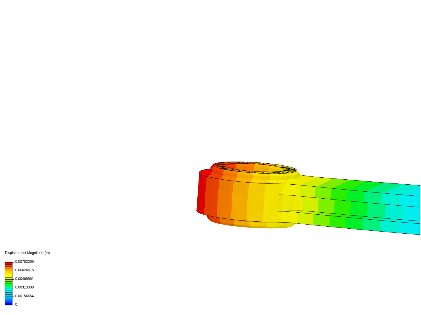 Tutorial 1: Connecting rod stress analysis image