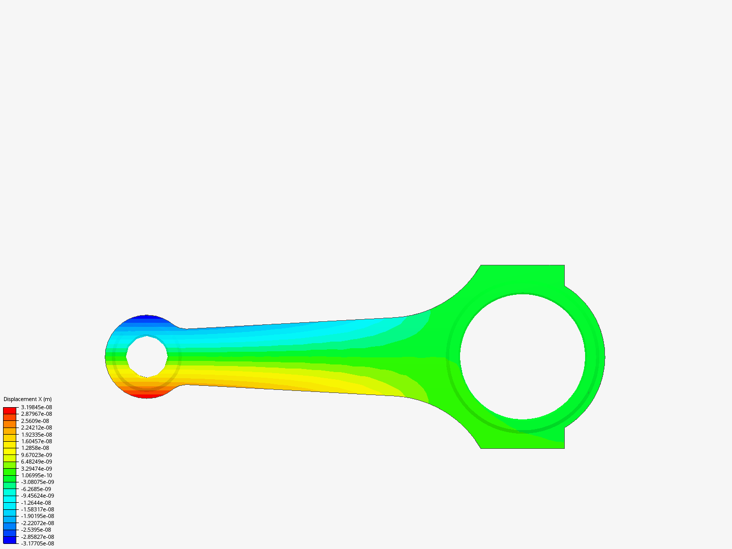 Connecting rod stress analysis - Copy image