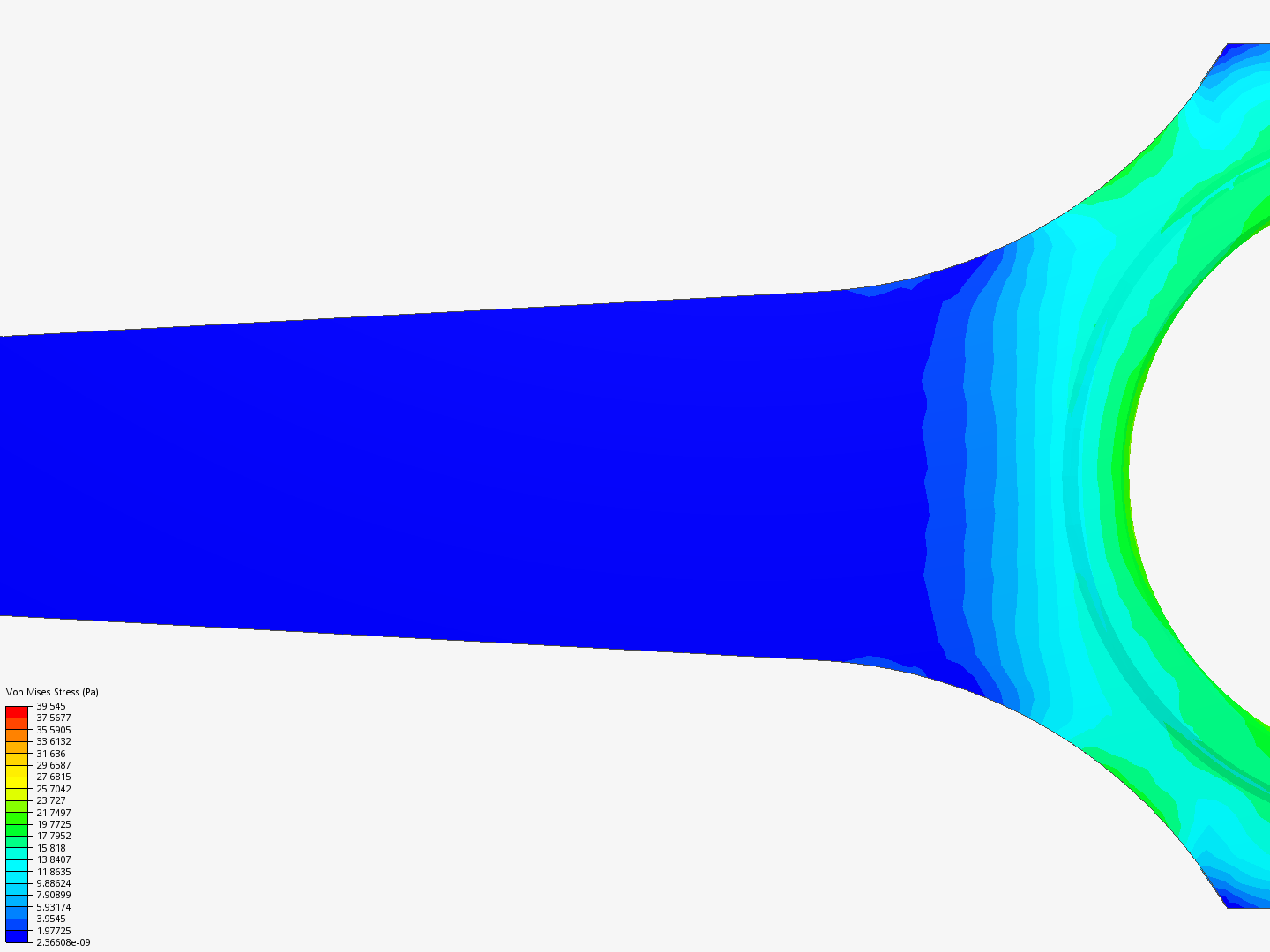 Tutorial 1: Connecting rod stress analysis image