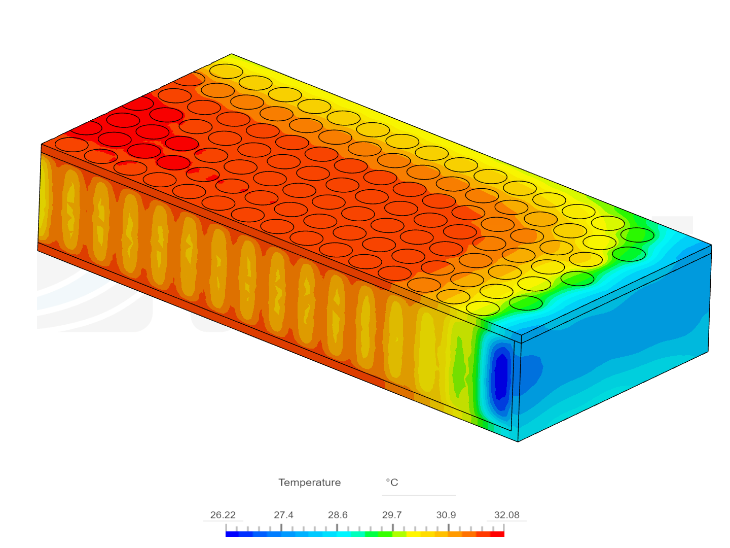 Battery pack analysis image